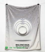 Balenciaga Throw Blankets